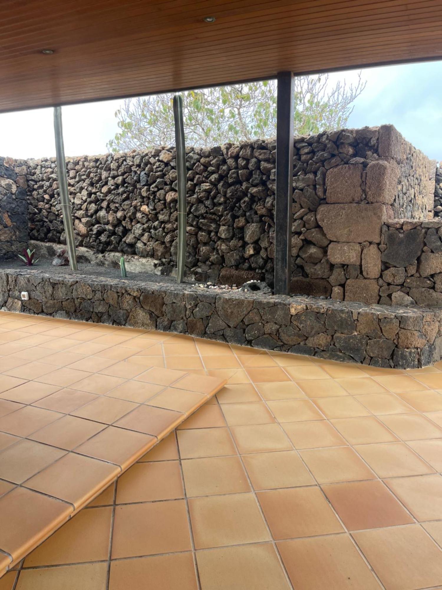 Villa Timanfaya Tinajo Bagian luar foto