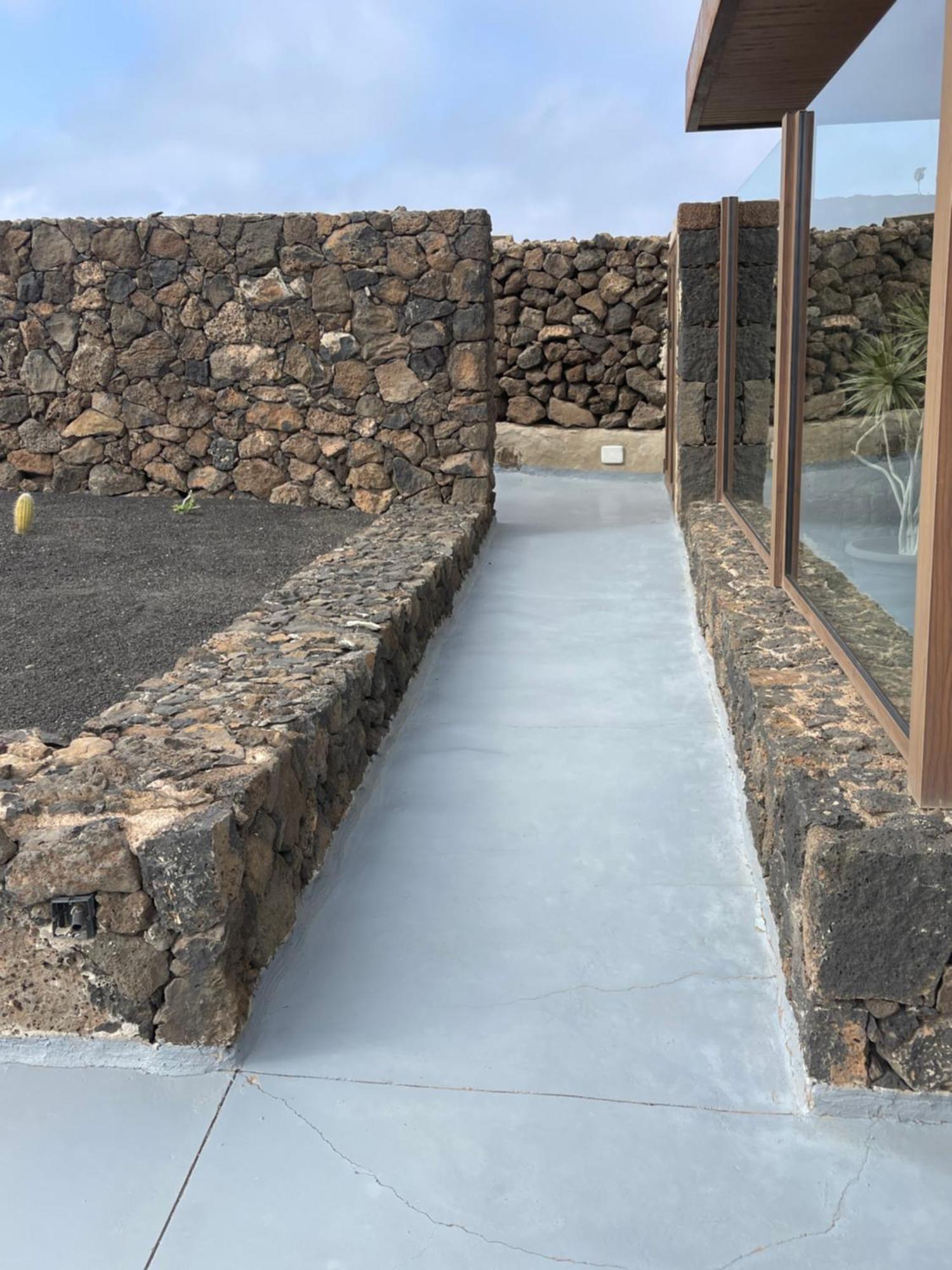 Villa Timanfaya Tinajo Bagian luar foto