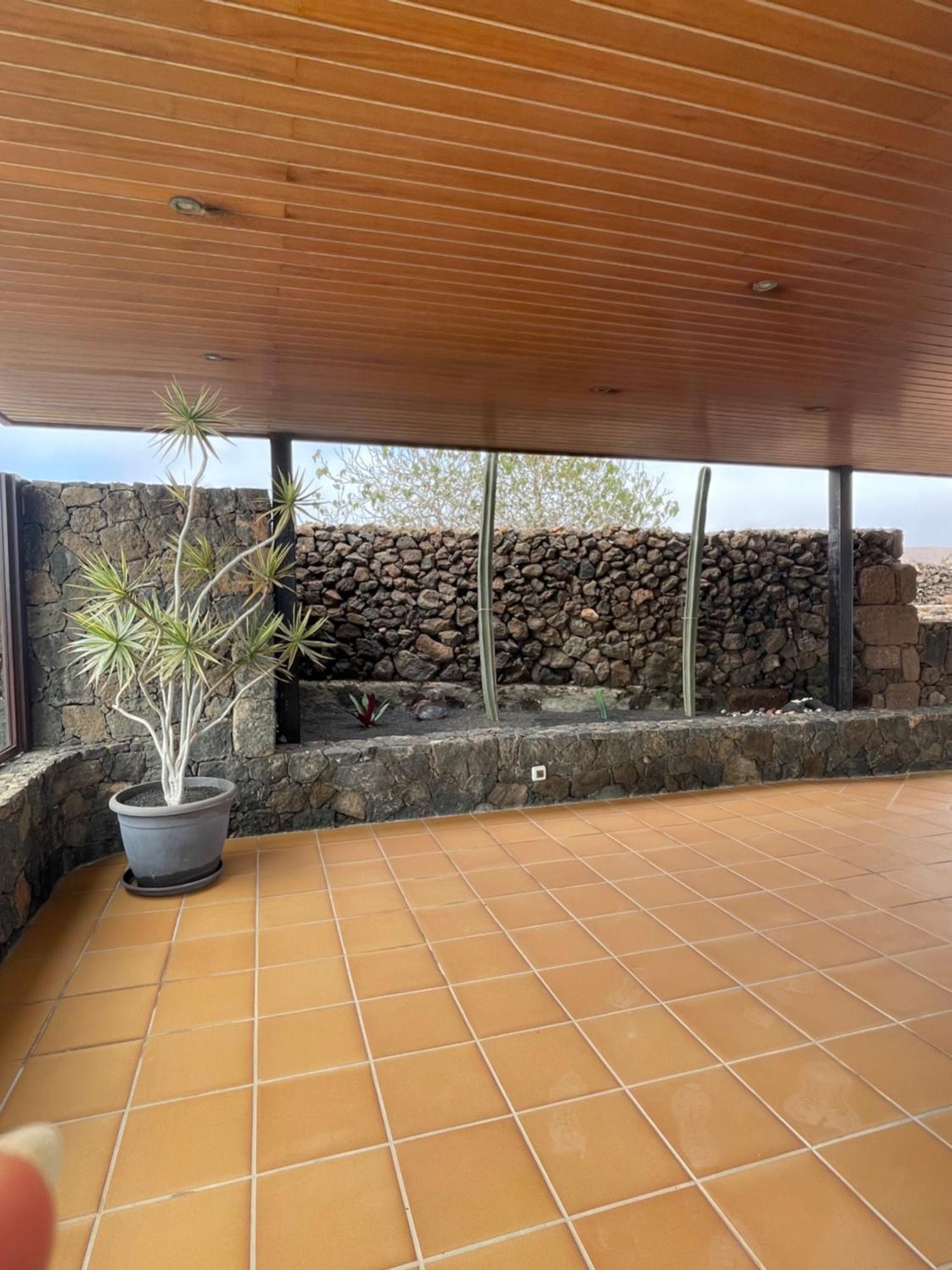 Villa Timanfaya Tinajo Bagian luar foto