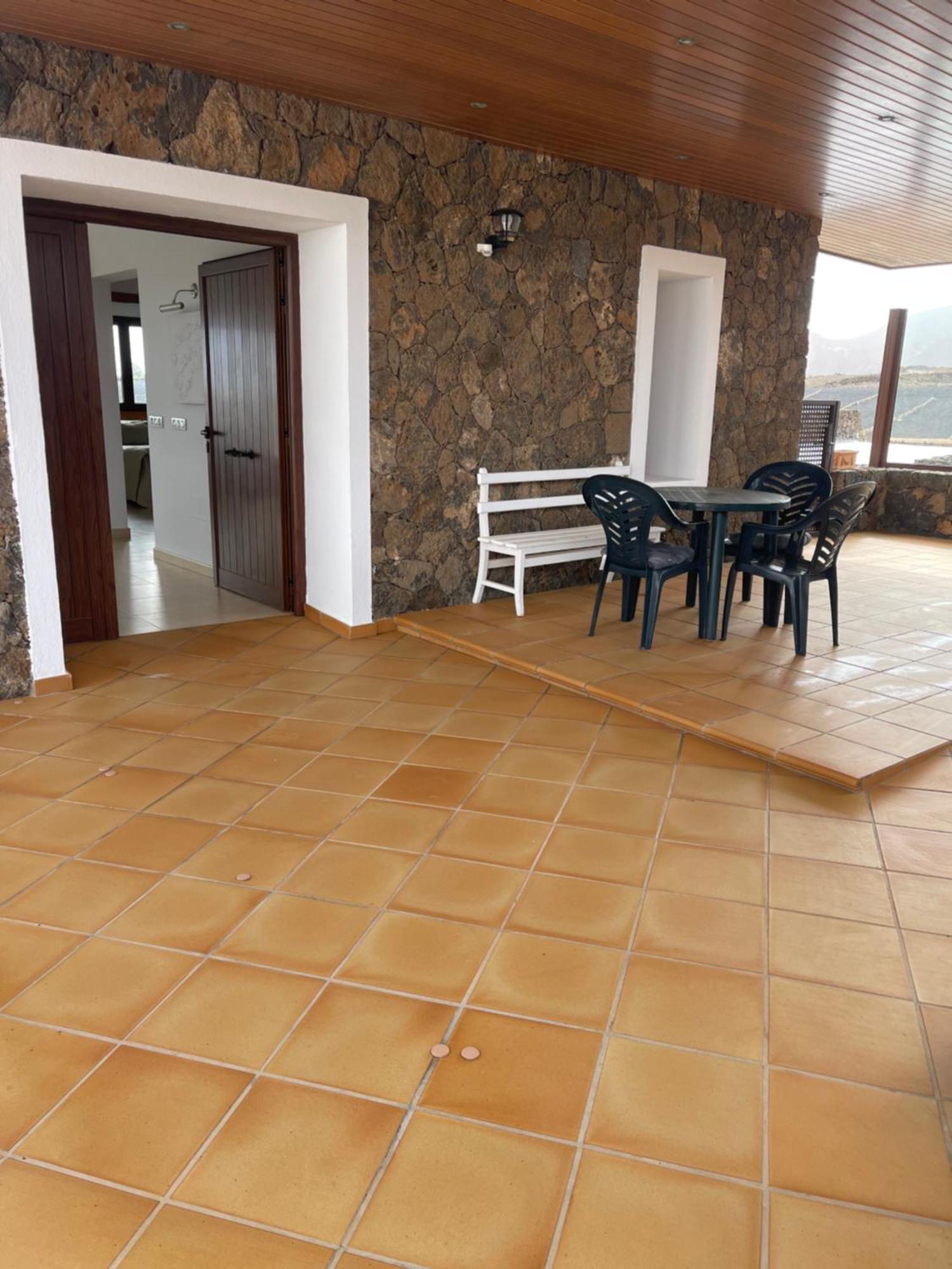 Villa Timanfaya Tinajo Bagian luar foto