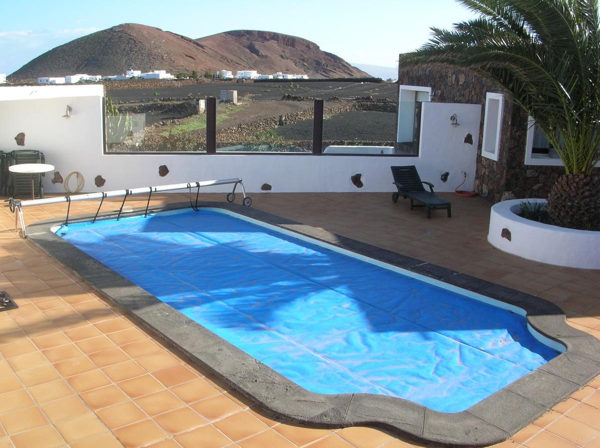 Villa Timanfaya Tinajo Bagian luar foto